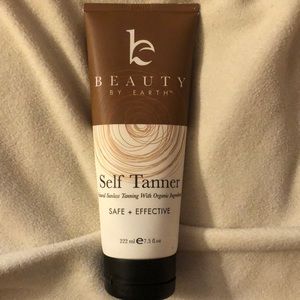 Beauty by earth self tanner